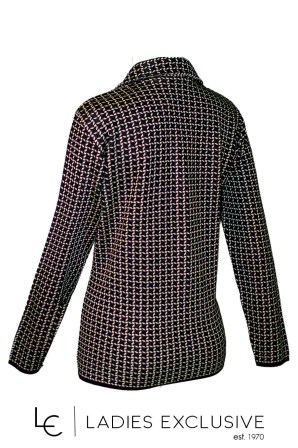 ELIN Ζακέτα μάλλινη με πέτο γιακά