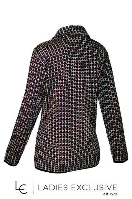 ELIN Ζακέτα μάλλινη με πέτο γιακά