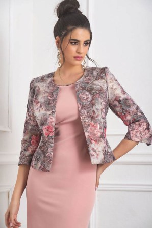 WOMEN'S STYLE Σακάκι μπροκάρ