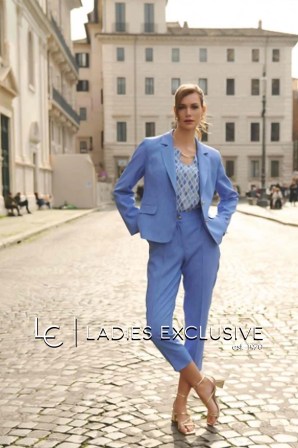 FIBES Παντελόνι σε άνετη γραμμή