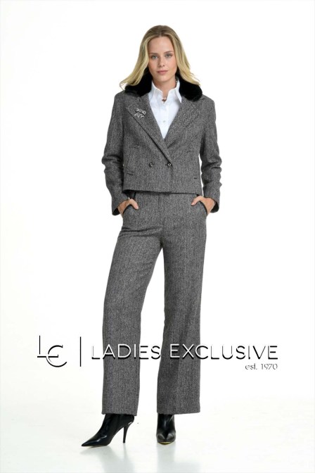 ESTEL Σακάκι ψαροκόκαλο