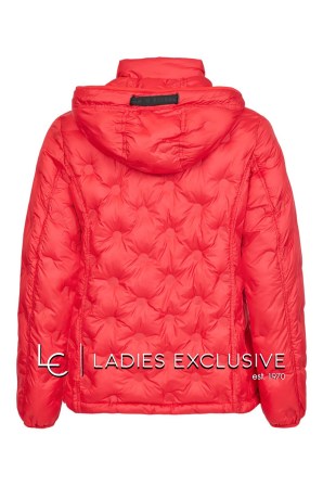 FRANDSEN Μπουφάν καπιτονέ με κουκούλα