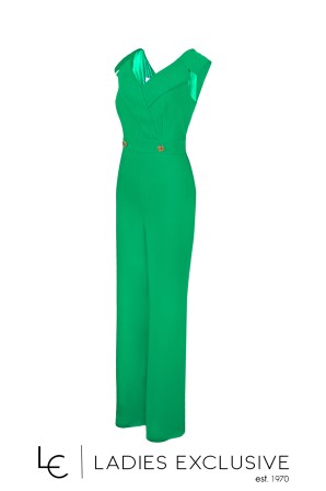 EFFECT Φόρμα ολόσωμη κρεπ