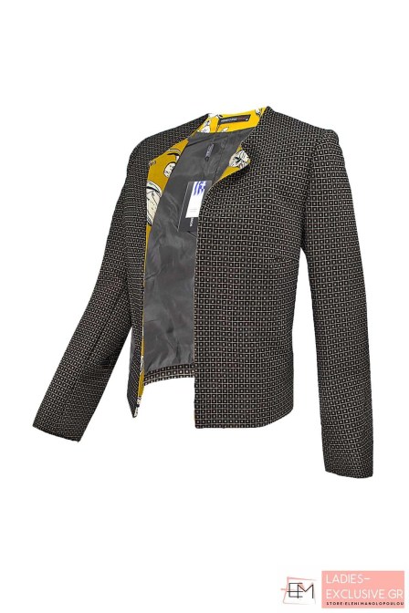 WOMEN'S STYLE Ζακέτα τύπου chanel