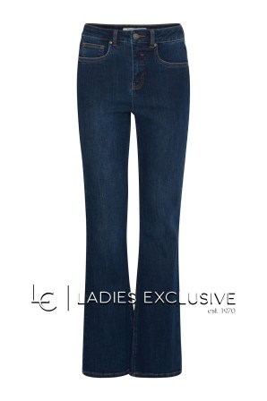 FRANSA Παντελόνι τζην καμπάνα