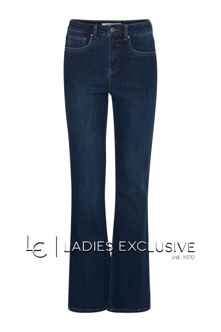 FRANSA Παντελόνι τζην καμπάνα