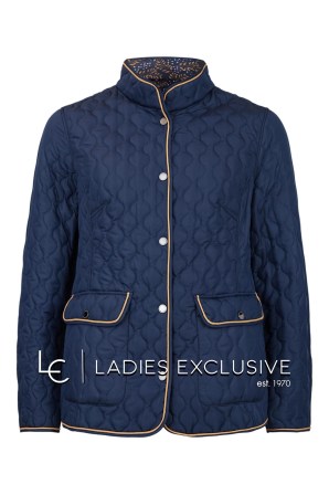 NORMANN Μπουφάν καπιτονέ διπλής όψης