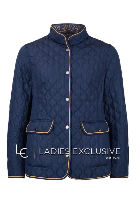 NORMANN Μπουφάν καπιτονέ διπλής όψης