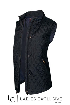 VIDAL Μπουφάν αμάνικο καπιτονέ