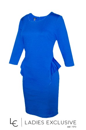 ESTEL Φόρεμα ελαστικό με κολιέ