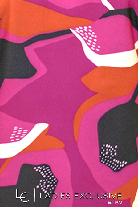 EFFECT Φόρεμα κρεπ με πούπουλα