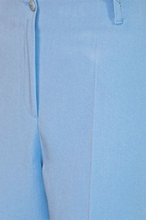 ESTEL Παντελόνι αστραγάλου κρεπ με ρεγιόν