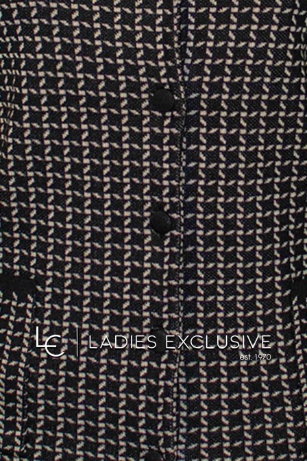 ELIN Ζακέτα μάλλινη με πέτο γιακά