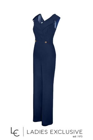 EFFECT Φόρμα ολόσωμη κρεπ