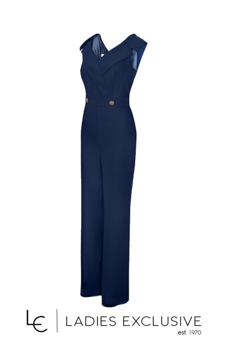 EFFECT Φόρμα ολόσωμη κρεπ