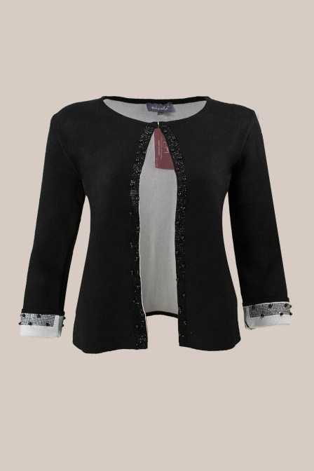 NICOLA Μπολερό βισκόζ με στρας