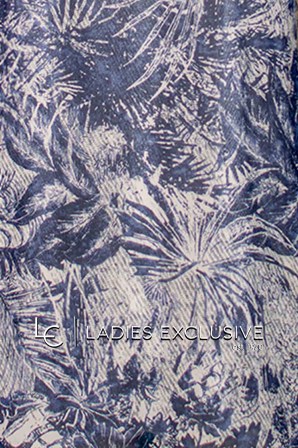 VIDAL Μπλούζα από ζορζέτα