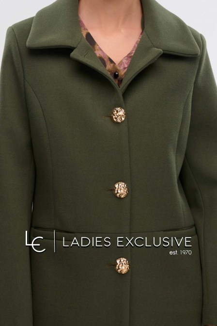 FIBES Ημίπαλτό βελούρ