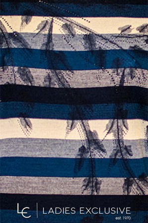 ELIN Μπλούζα μάλλινη με ρίγες