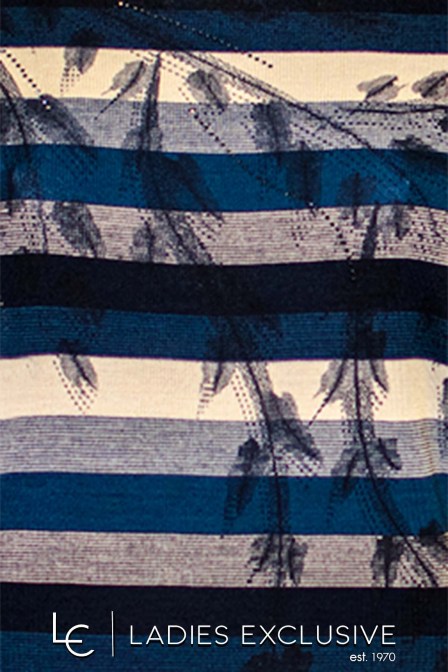 ELIN Μπλούζα μάλλινη με ρίγες