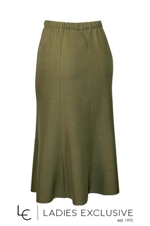 VIDAL Φούστα με λάστιχο