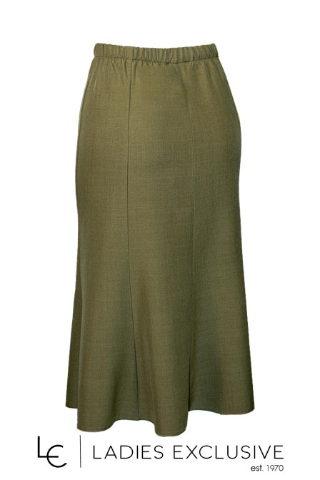 VIDAL Φούστα με λάστιχο