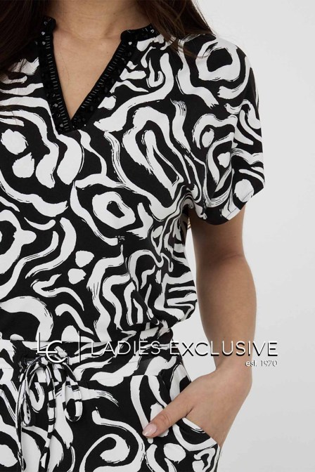 ESQUALO Μπλούζα με μανίκι ρεγκλάν