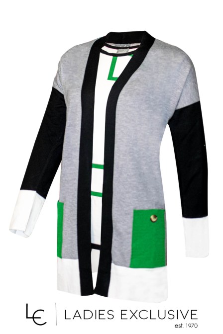 NICOLA Ζακέτα μακριά με τσέπες