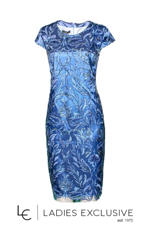 WEFTS Φόρεμα βραδινό σε ίσια γραμμή