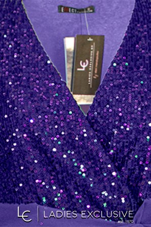 EFFECT Μπλούζα κρουαζέ μουσελίνα