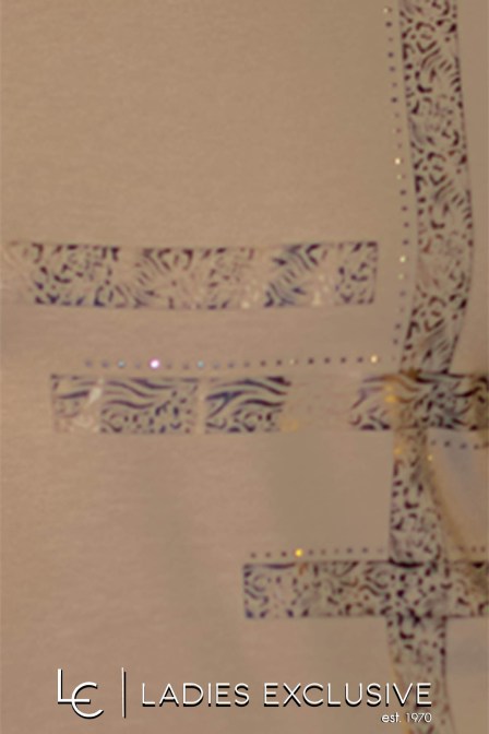 ELIN Μπλούζα κοντομάνικη με στάμπα και στρας