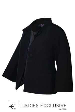 WEFTS Σακάκι μπολερό κρεπ