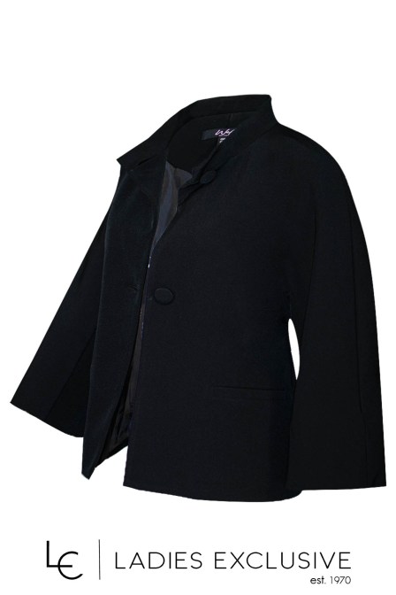 WEFTS Σακάκι μπολερό κρεπ