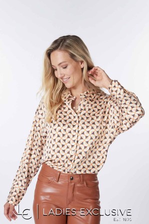 ESQUALO Πουκάμισο εμπριμέ