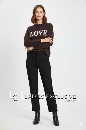 FRANSA Πουλόβερ LOVE