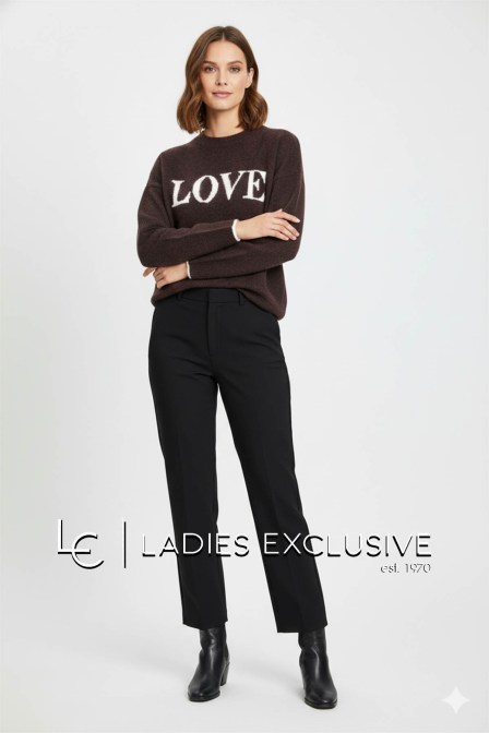 FRANSA Πουλόβερ LOVE