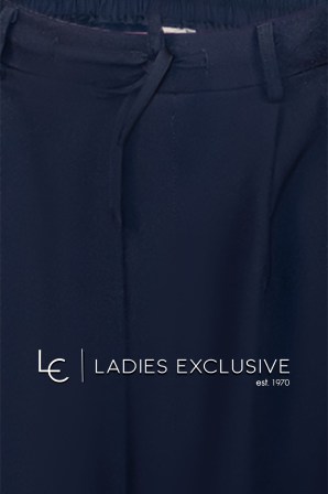 FRANSA Φούστα σε γραμμή A με λάστιχο