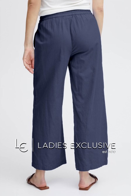 FRANSA Παντελόνα σε άνετη γραμμή