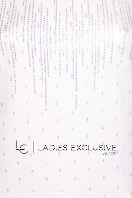 NICOLA Μπλούζα κοντομάνικη με στάμπα βροχή