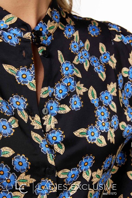 ESQUALO Πουκάμισο με μάο γιακά