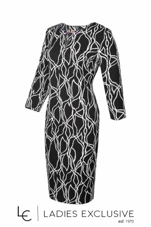 EFFECT Φόρεμα ρηχτό με μανίκι 3/4