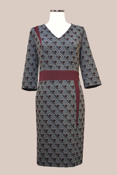 EFFECT Φόρεμα με V