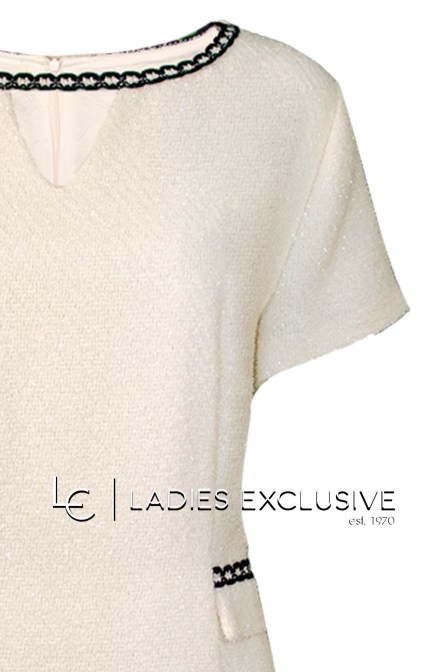 ESTEL Φόρεμα κοντομάνικο μπουκλέ