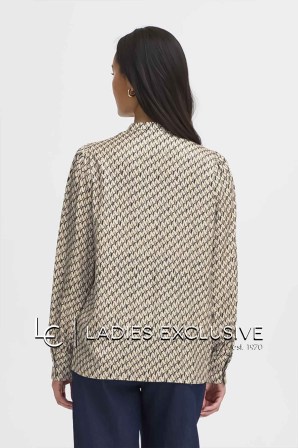 FRANSA Πουκάμισο ρηχτό χωρίς πέτο