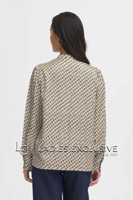 FRANSA Πουκάμισο ρηχτό χωρίς πέτο