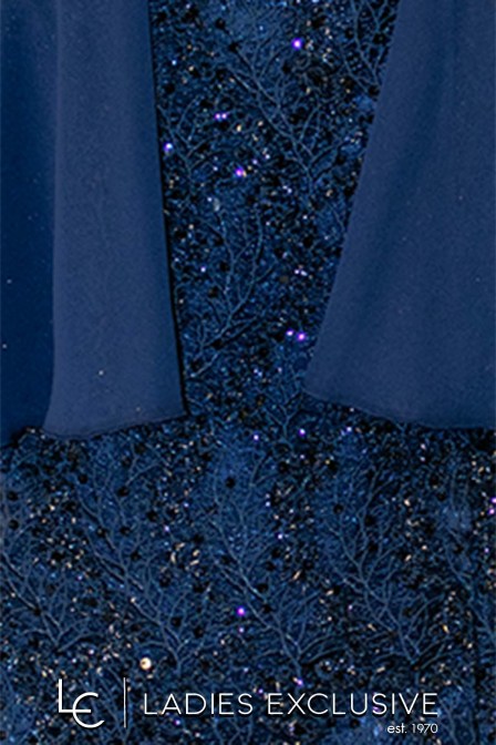 EFFECT Φόρεμα βραδινό από δαντέλα