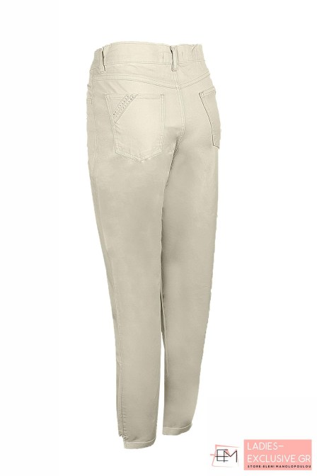 FIORENTINA JEANS Παντελόνι καμπαρντίνα