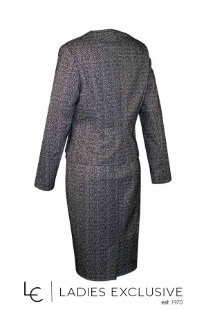 EFFECT Φόρεμα ψαροκόκαλο σε ίσια γραμμή