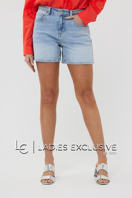 ESQUALO Σορτς τζην