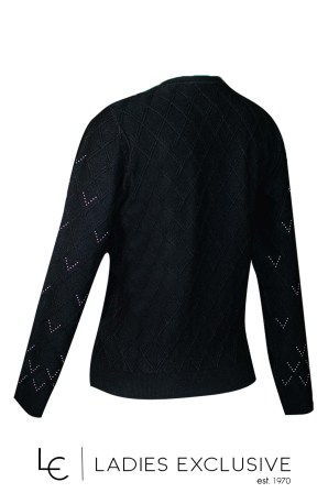 NICOLA Μπλούζα με άνοιγμα v